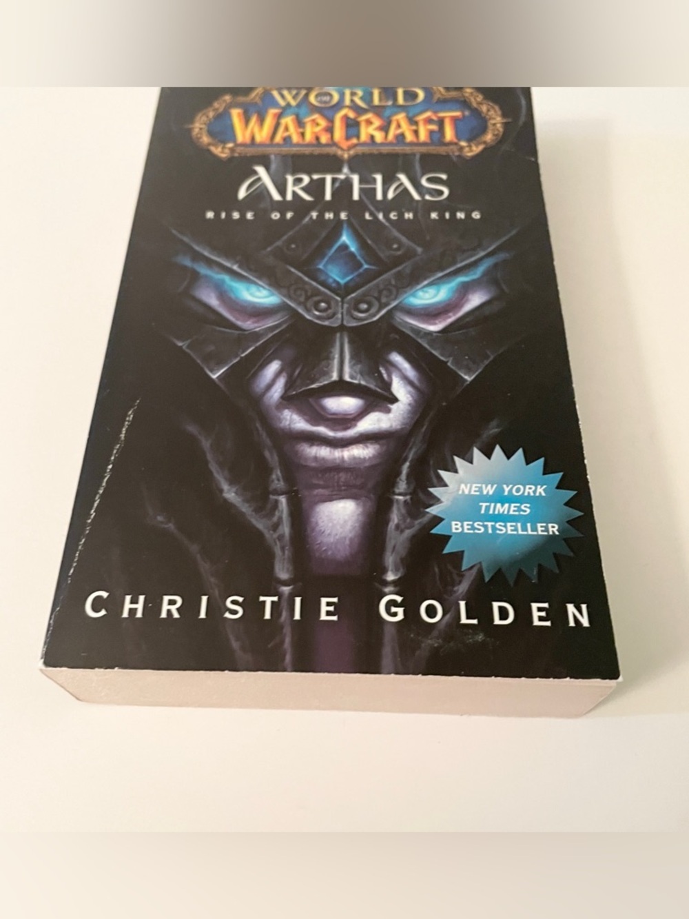 World of Warcraft Arthas Rise of the Lich King Christie Golden Paperback - Picture 3 of 16
